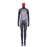 Spider - Man Homecoming Halloween Cosplay Silk Cindy Moon Costume Printing Bodysuit Full Set - Coscosmos